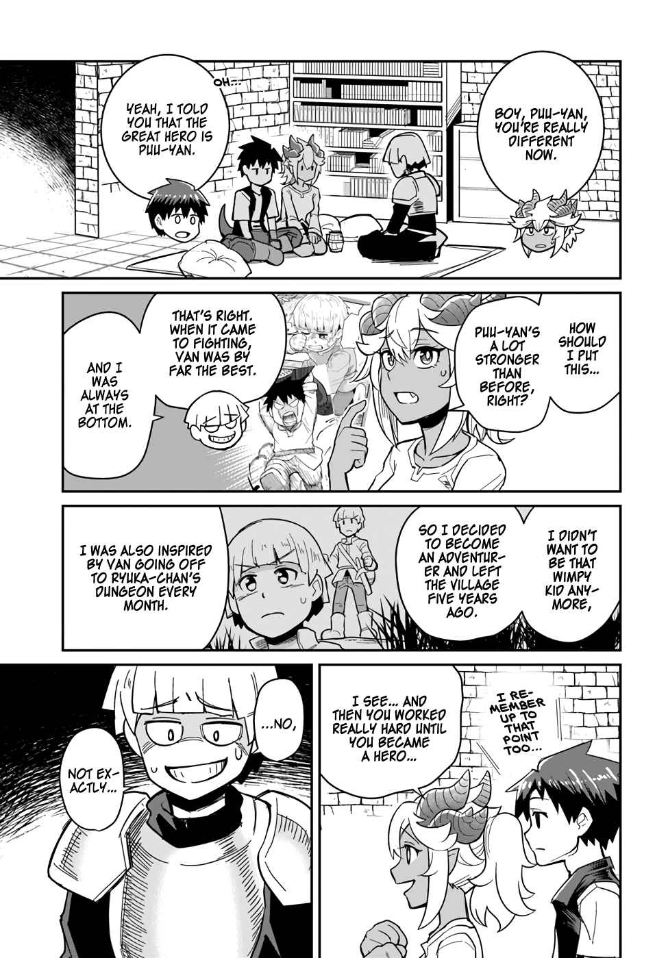 Dungeon no Osananajimi Chapter 28 10